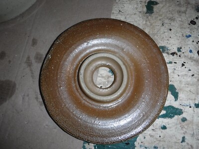 Antique 6 Gallon Red Wing Salt Glazed Stoneware bee sting Churn