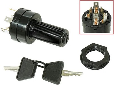 SP1 Ignition Key Switch w 2 Keys for Arctic Cat Bearcat 570 Long Track ...
