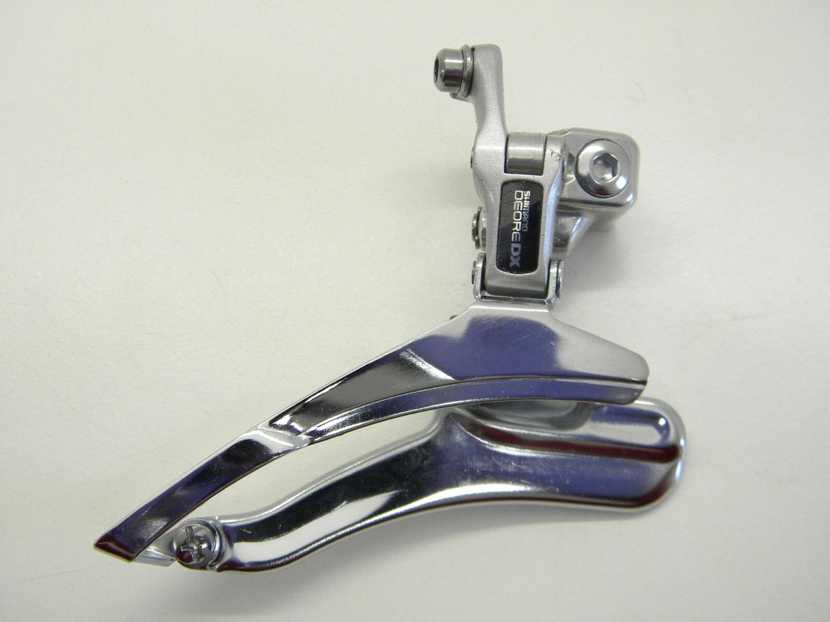 SHIMANO - ヒロ Shimano Deore DX FD-M650 Front Derailleur Bottom Pull 1-1/4