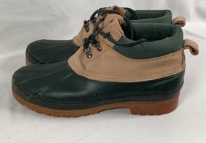 lands end muck boots