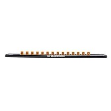 Apex Kd83127 Gearwrench 38 Drive Magnetic Socket Rail Includes 14 Clips - Apex Kd83127 Gearwrench 38 Drive Magnetic Socket Rail Includes 14 Clips -