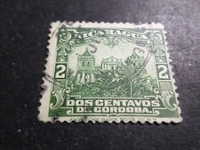 NICARAGUA, timbre CLASSIQUE 517 oblitéré, VF used STAMPS