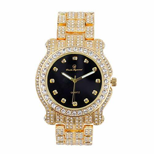 SOUL'd OUT 時計 Amazon.com: CdyBox Men Hip Hop Watch with Roman Scale