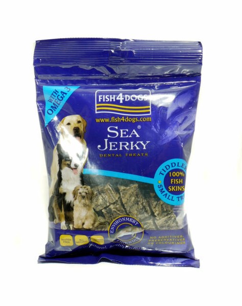 Fish Tiddlers Sea Jerky Dog Treats Sea Jerky Tiddlers Dental