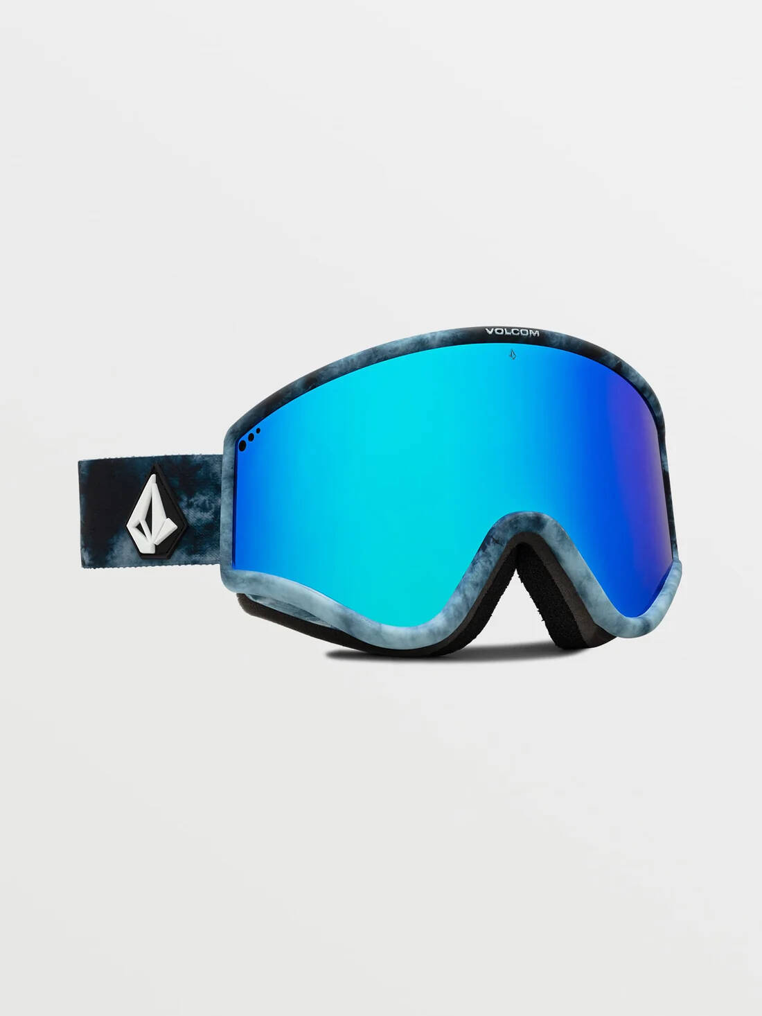 Сноуборд Volcom YAE LAGOON TIE DYEСИНИЙ ХРОМ унисекс Skibrille VG0722110 23390₽