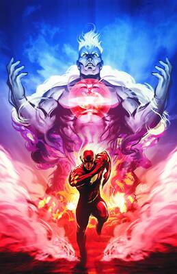 CAPTAIN ATOM #3 DC COMICS