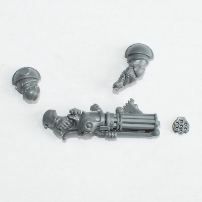 Warhammer Kharadron Overlords Arkanaut Company Volley Gun Bits (Bitz)