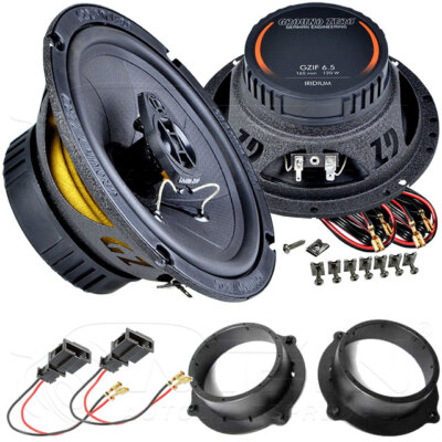 GROUND ZERO LAUTSPRECHER für AUDI TT 8J 2006-2014 Front Vorn 2-Wege 120W #AEWS