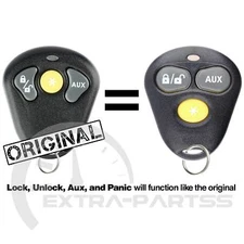 New Replacement Valet 3 Btn Keyless Remote Car Key Fob For EZSDEI474P