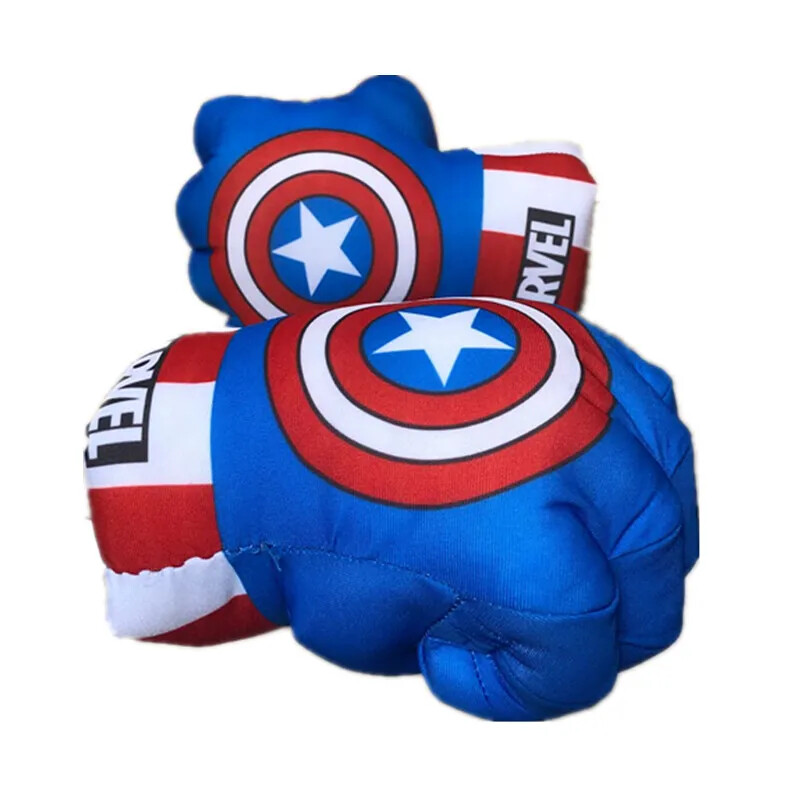 Kids Avengers Superhero Figure Spider Man, Hulk, Captain America Boxing