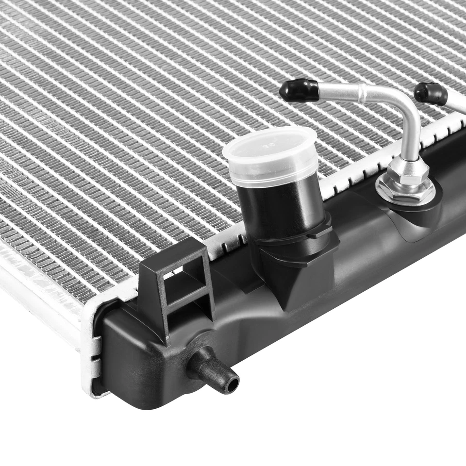 Radiador 2997 para Hyundai Santa Fe GL SE 2007 2008 2009 Limited 2,7 L 3,3 L V6 Foto 4 de 4