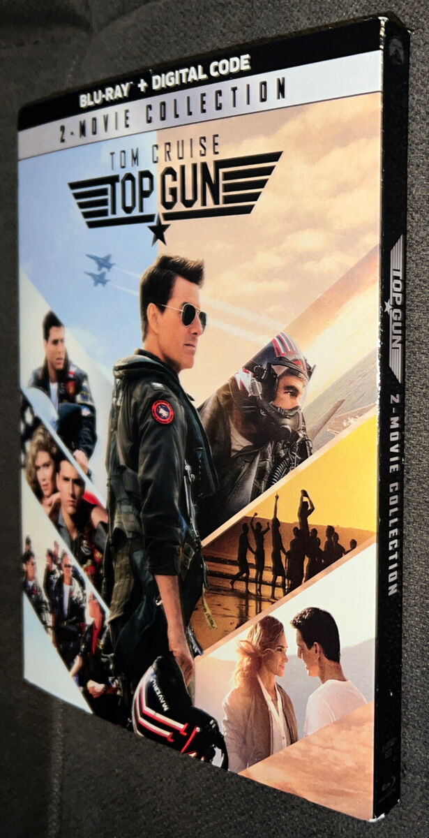 Top Gun: 2-Movie Collection (Blu-ray + Digital Code) (Walmart Exclusive)