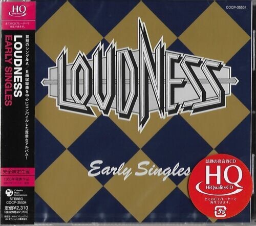 LOUDNESS EARLY SINGLES BRAND NEW JAPAN CD HQ AUDIOPHILE CD +1 - AKIRA TAKASAKI - Imagen 1 de 2