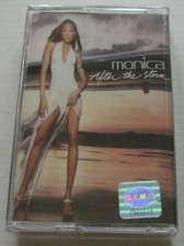 MONICA AFTER THE STORM *RARE BULGARIAN CASSETTE TAPE*