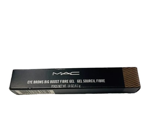 MAC Eye Brows Big Boost Fibre Gel – Brunette | Volumizing Brow Gel | BNIB - Picture 4 of 5