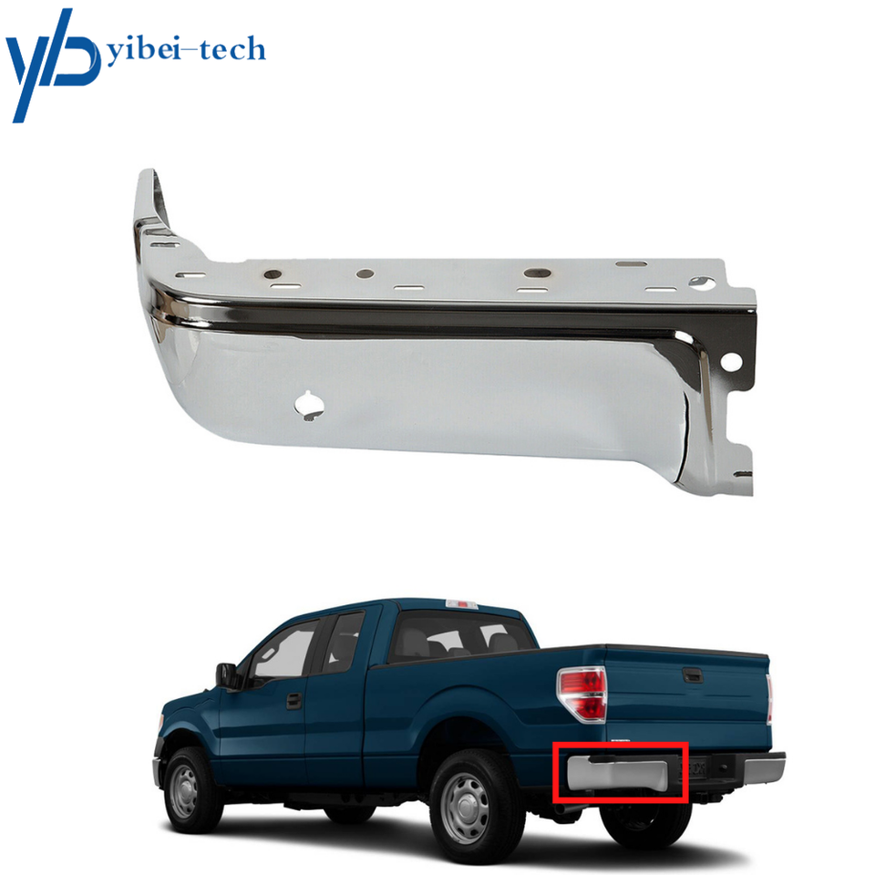 Bumper End Face Bar Front Left Side For Chevrolet Silverado 1500 2012 2013 Replaces 22796186