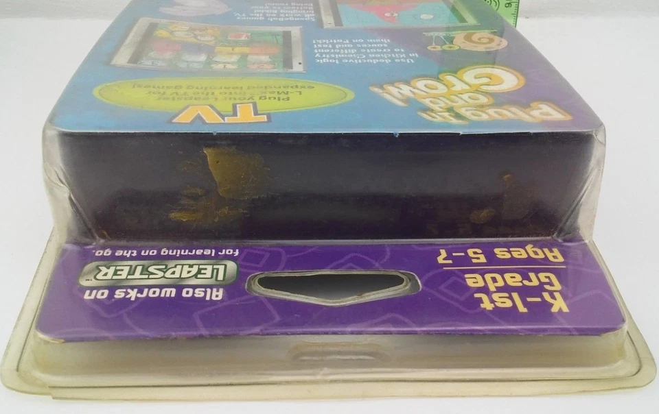 SpongeBob Squarepants Saves the Day Leapster L-Max Game New Sealed 2005 - Image 3 of 3