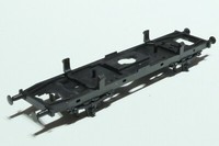 E5169 Fleischmann 1X Fahrwerk FüR Db GepäCkwagen Schwarz 8070 Neu