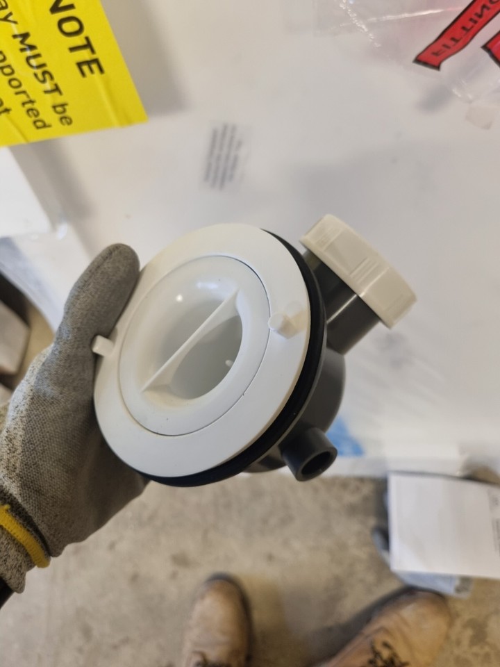 MX Elements Rectangle Square White Slimline Stone Resin Shower Tray