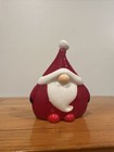 Ceramic Santa Gnome Figurine Over Sized Hat Nice & Sleek So Cute & Charming 🔥🔥 — photo 7