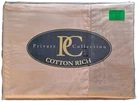 Private Collection Super Rich DJ Sandle Luxury 100% Cotton QUEEN Bed Sheet Set