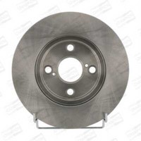 Champion 2X Bremsscheibe Vorne Ø255 Mm BelüFtet FüR Toyota Corolla ZZE12_