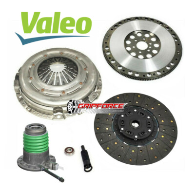 VALEO-OE CLUTCH KIT + SLAVE CYL + X-LITE FLYWHEEL for 2010-2015 CHEVY CAMARO V8