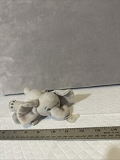 Philips Avent Elephant Plush Pacifier Holder 7" Stuffed Animal Toy No Pacifier