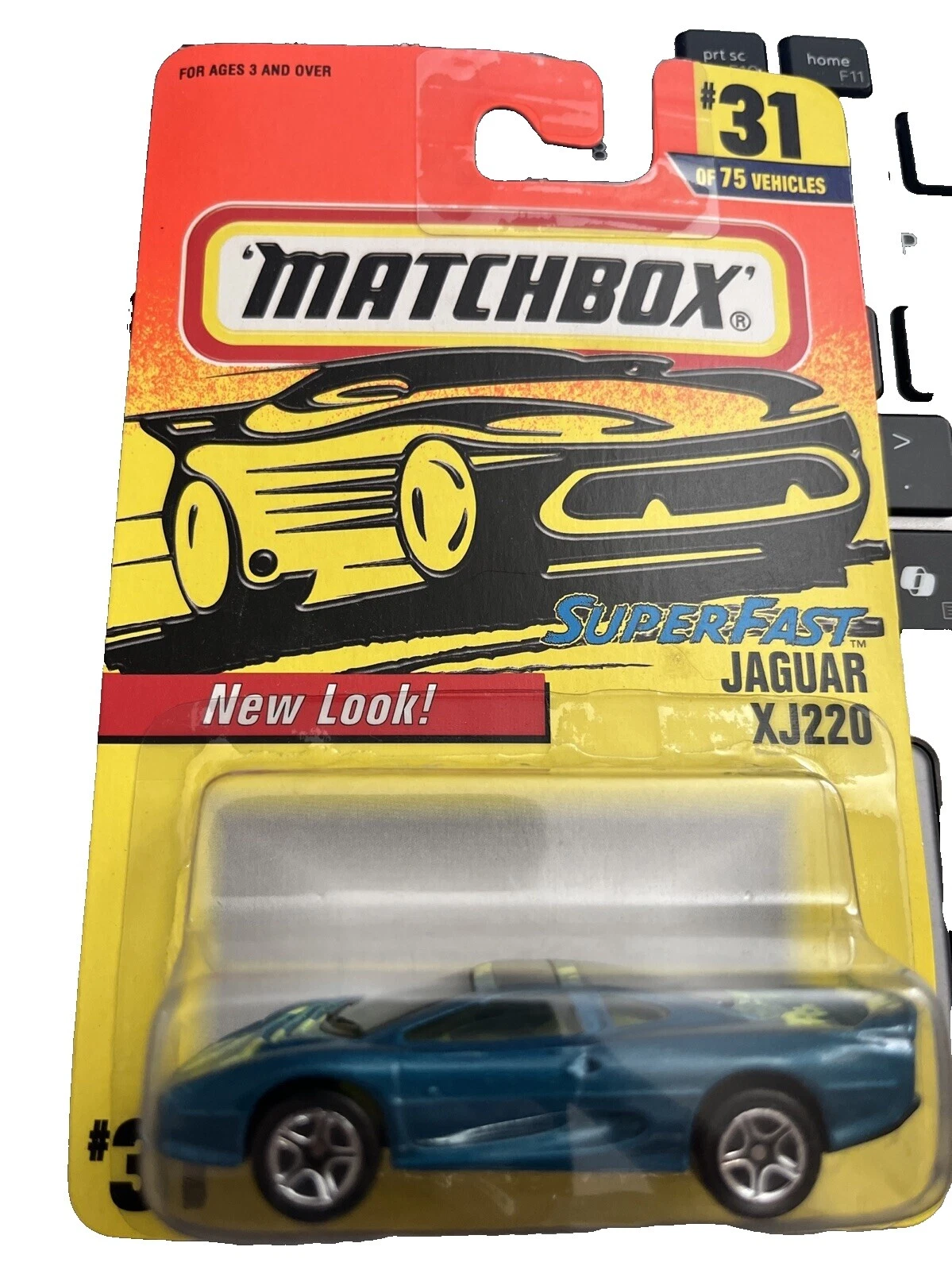 Matchbox JAGUAR Vintage fabricación de coches diecast