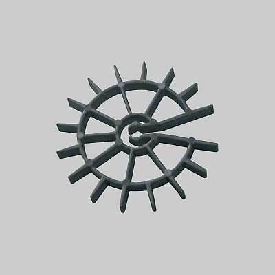 Distanziatore circolare per cassero h 15 mm - ø tondino 4-8 mm (1000 pezzi)