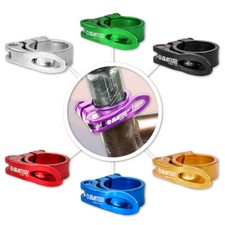 Fahrrad Schnell-spanner Sattelstützenklemme,Sattel-schelle,Klemm-ring Drahtesel©