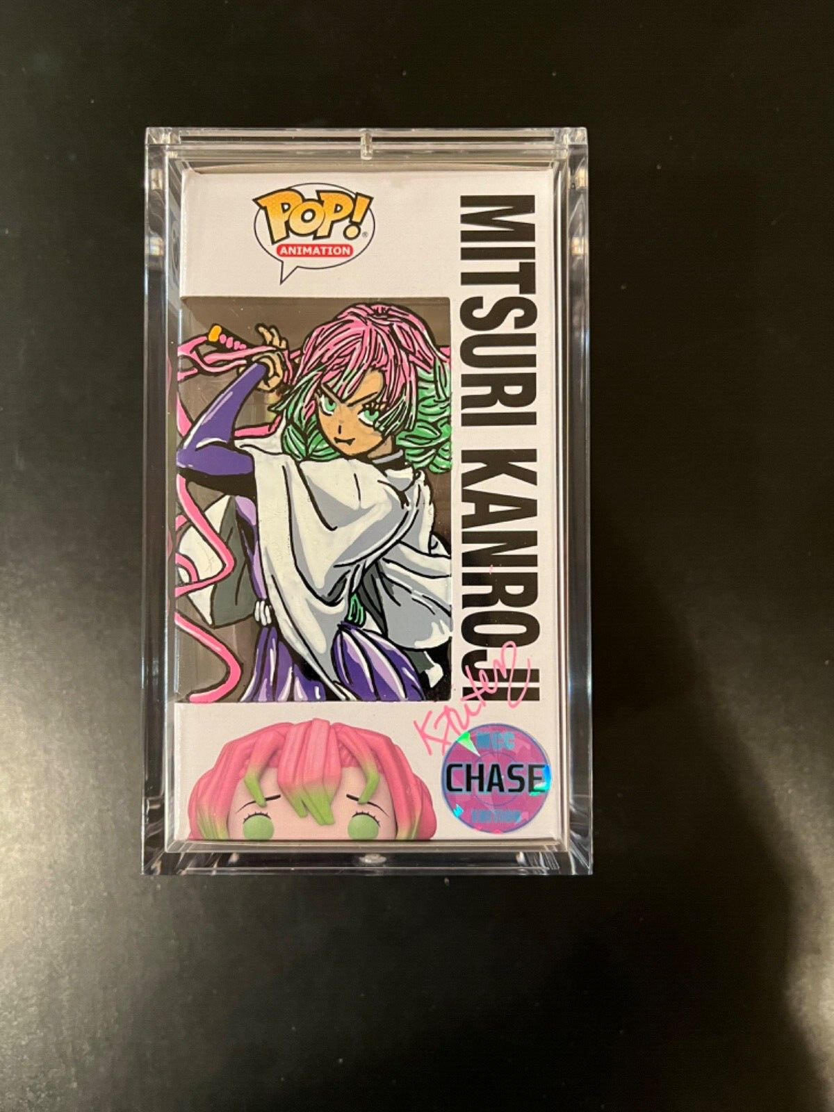 Mitsuri Kanroji Custom Demon Slayer Funko Pop! #1306- Arte de MCC