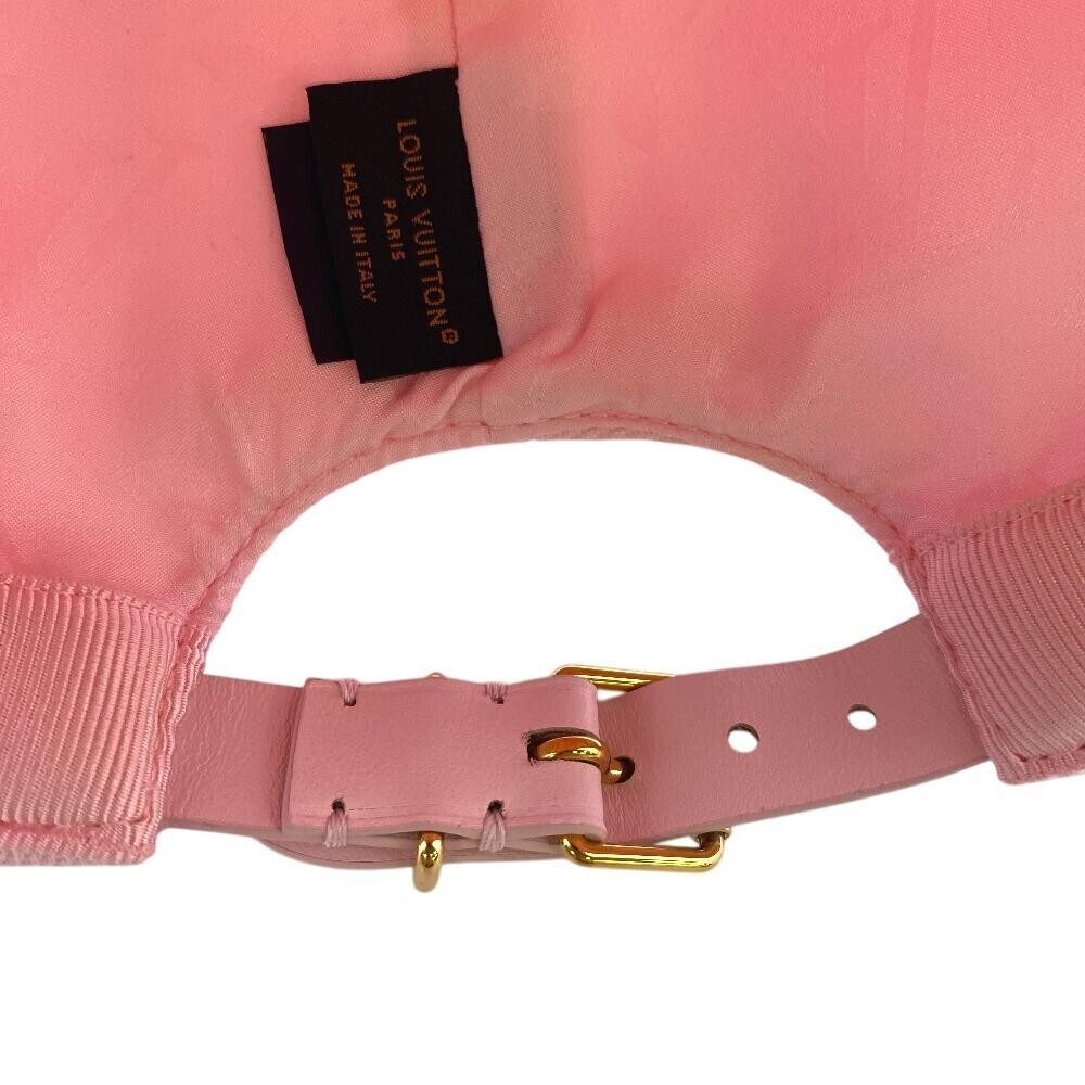 LOUIS VUITTON M7061L Cap-LV Iconic hat cap baseball cap cotton