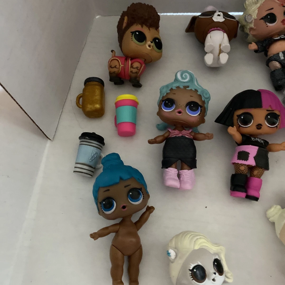Peek a boo lol doll deals