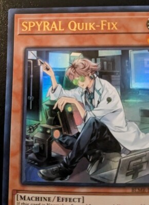SPYRAL Quik-Fix BLMR-EN056 1st Edition Ultra Rare Monstrous