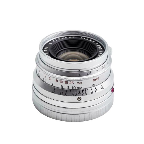 Leica Summicron-M 35mm F2 ASPH Black Chrome 6bit – Excellent