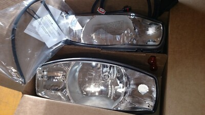 #ad New Western OEM Nighthawk Headlights Kit 38800 Snowex Storm Seeker Fisher $350.00