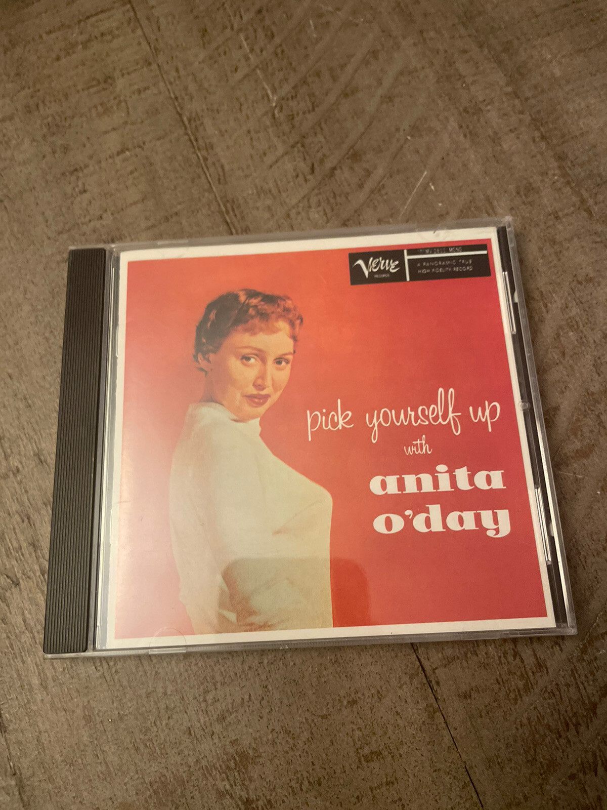Pick Yourself Up with Anita O'Day by Anita O'Day (CD, Nov1992, Verve