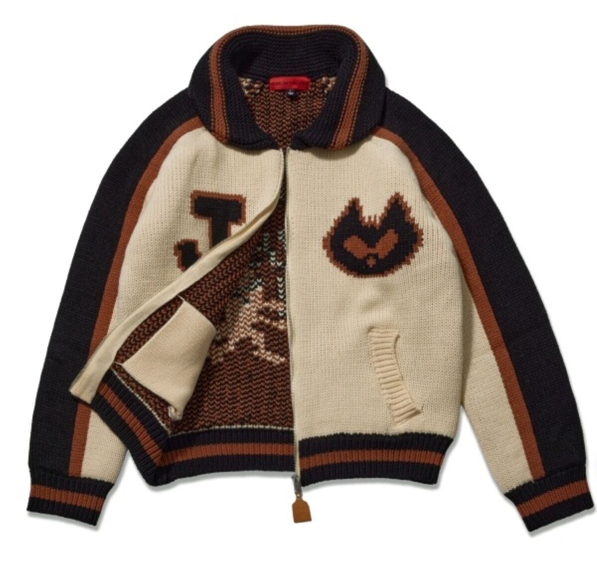BTS J-HOPE Cowichan Cardigan (Beige) photocard Official HOPE BTS J-HOPE Cowichan Cardigan (Beige) photocard Official HOPE