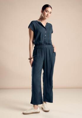 Street One Jumpsuit in 28er Länge Cool Vintage Green