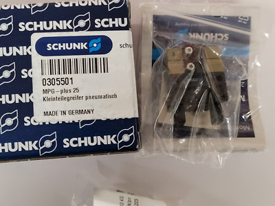 SCHUNK MPG+25  MPG-plus 25 305501 Kleinteilegreifer - NEU/OVP - wolrdwide ship