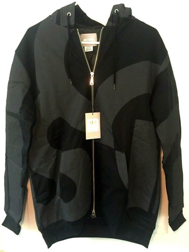 Sudadera con capucha acolchada ASICS Tiger DOP FZ negra grande o extra grande cremallera completa $150 - Imagen 6 de 7