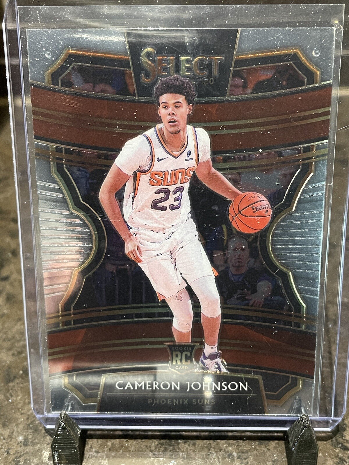 2019-20 Select Rookie Concourse Suns #8 Cameron Johnson RC WHC255