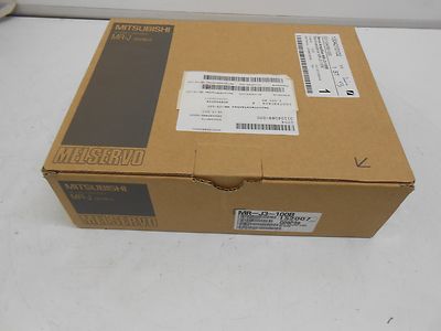 MITSUBISHI MR-J3-100B SERVO DRIVE AMPLIFIER 1KW 2.5AMP 230VAC NEW