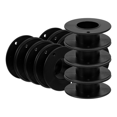  12 Pcs Reel Spool Professional Sewing Bobbins Clear Empty Spools