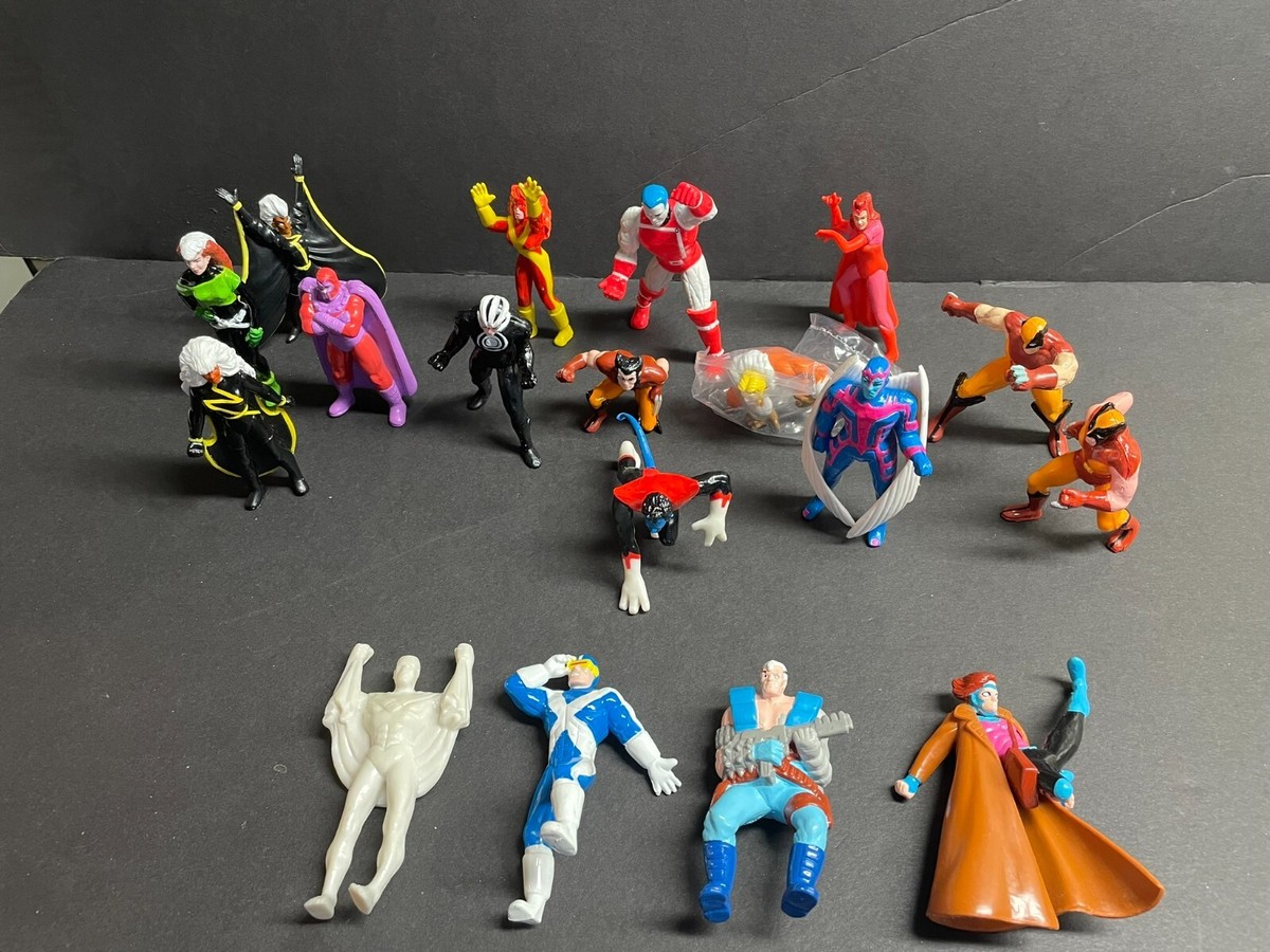 Lot 0f 18 Marvel X-Men 3