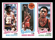1980 Topps Basketball #43 Cooper Malone Johnson NM/MT *e27