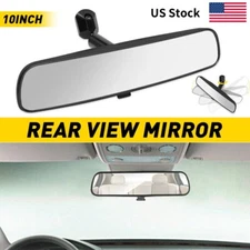 Universal Inner Inside Interior 10 Inch Rearview Rear View Mirror For Most Cars