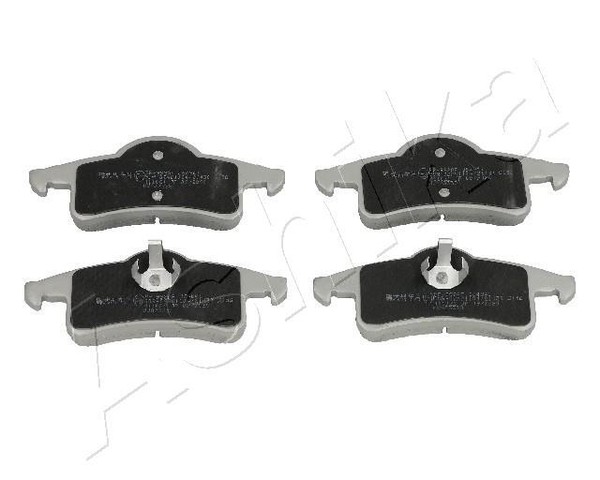 Ashika BremsbeläGe Bremsbelegsatz Hinten FüR Jeep Grand Cherokee Ii-image