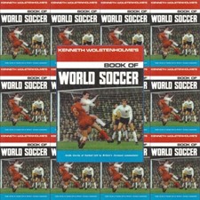Kenneth Wolstenholmes Book World Soccer Football Picture - Various Multi Choice